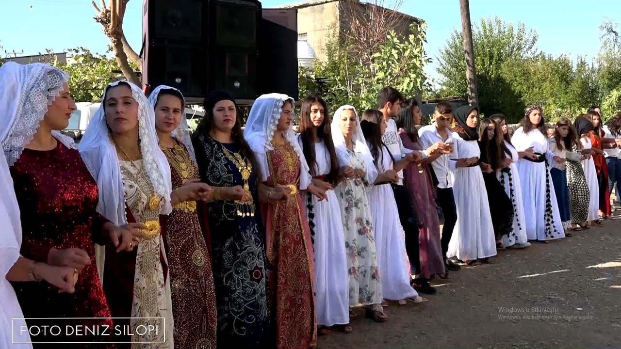 Silopi Köy Düğünleri Mahsun Akman Düğünü Akman Ailesinin Mutlu Günü