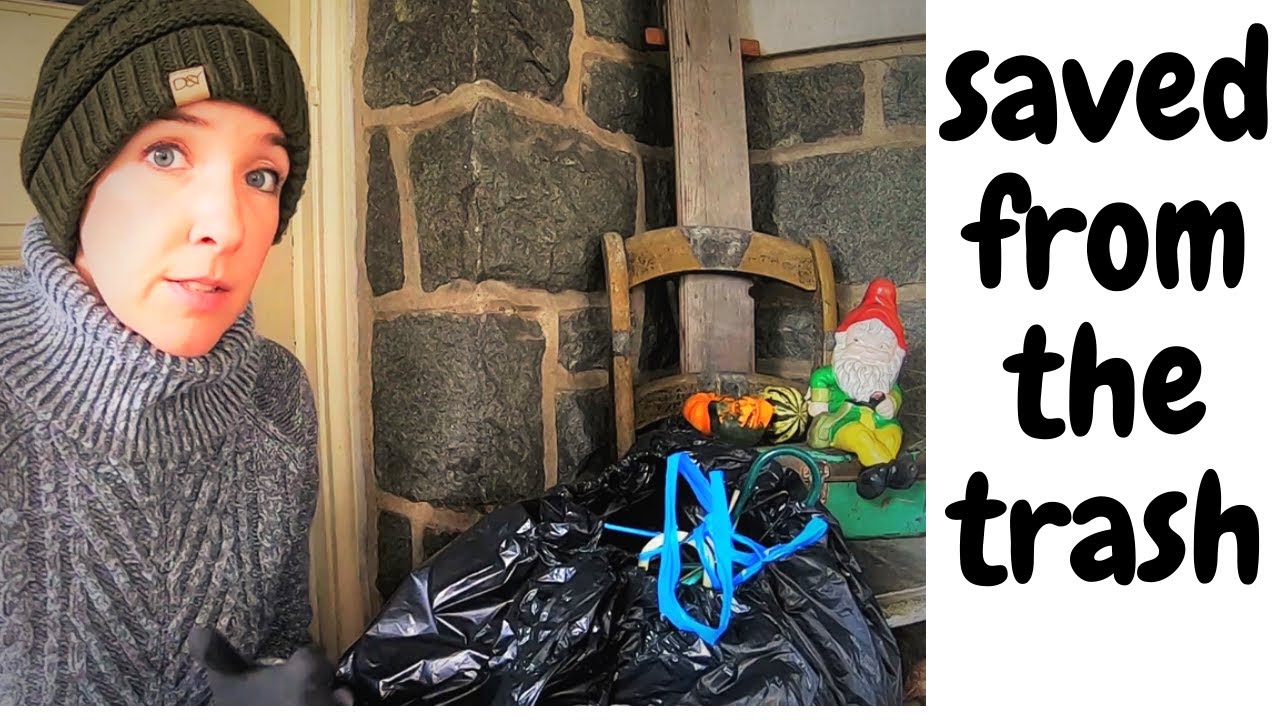 Garbage Picking To Save Great Stuff From The Dump!