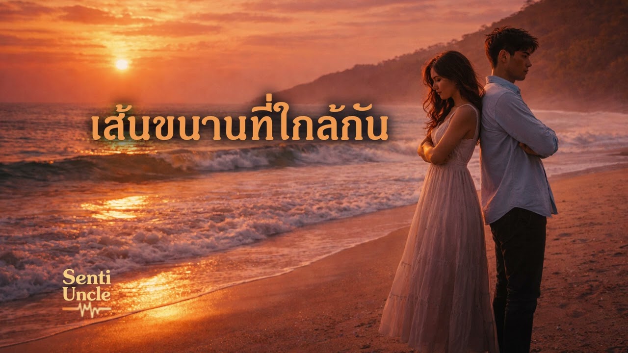 เส้นขนานที่ใกล้กัน #SentiUncle #เพลงฮิต #เพลงเศร้าๆ #เพลง80s #เพลงดิ่ง #sadsong