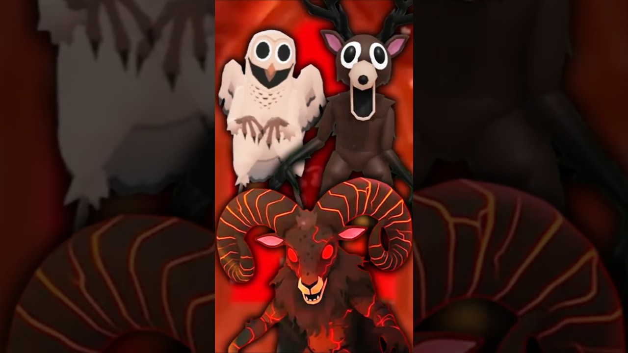 ВСЕ ЖИВОТНЫЕ МОНСТРЫ в 99 НОЧЕЙ В ЛЕСУ (новый враг) 👹