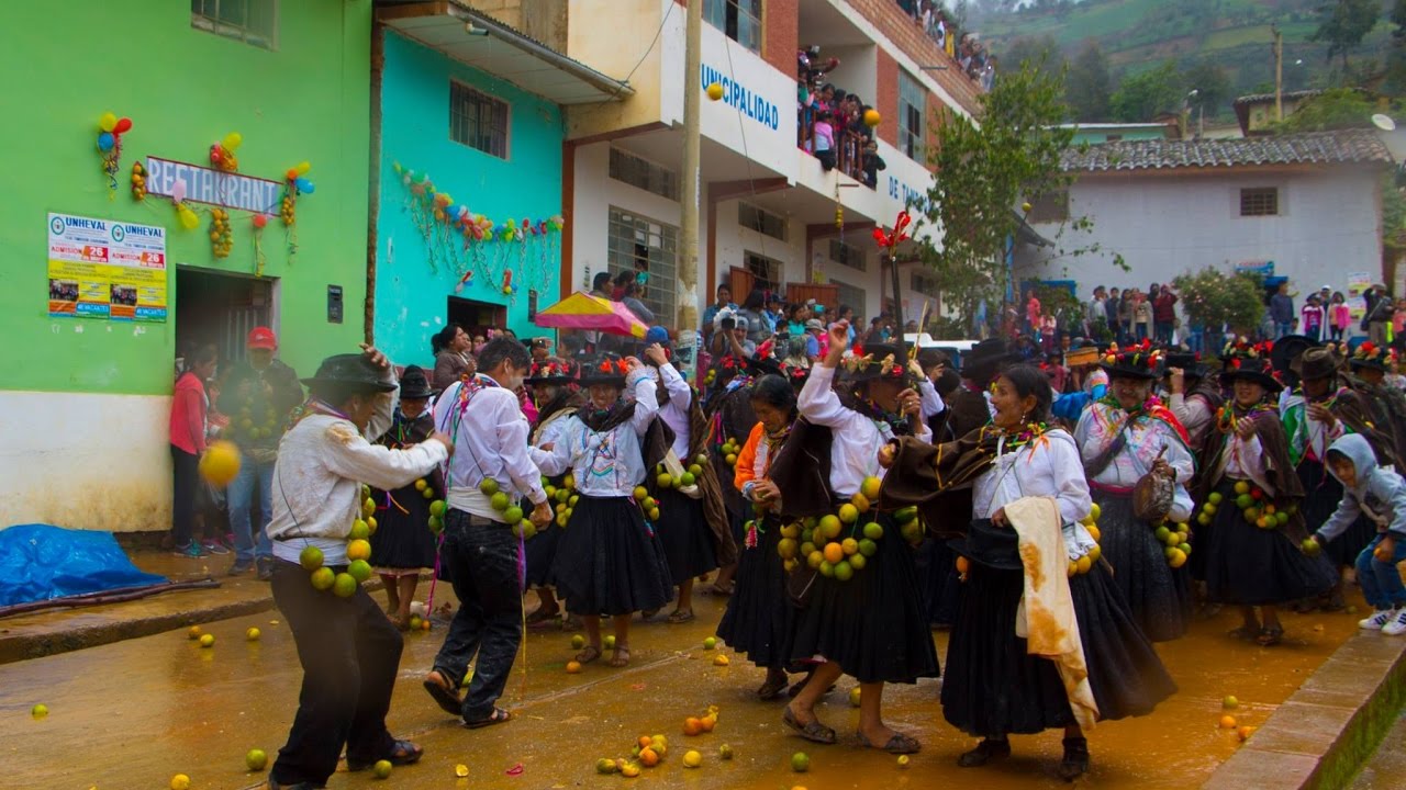 CARNAVAL DEL TINKUY TAMBOGAN - 2017