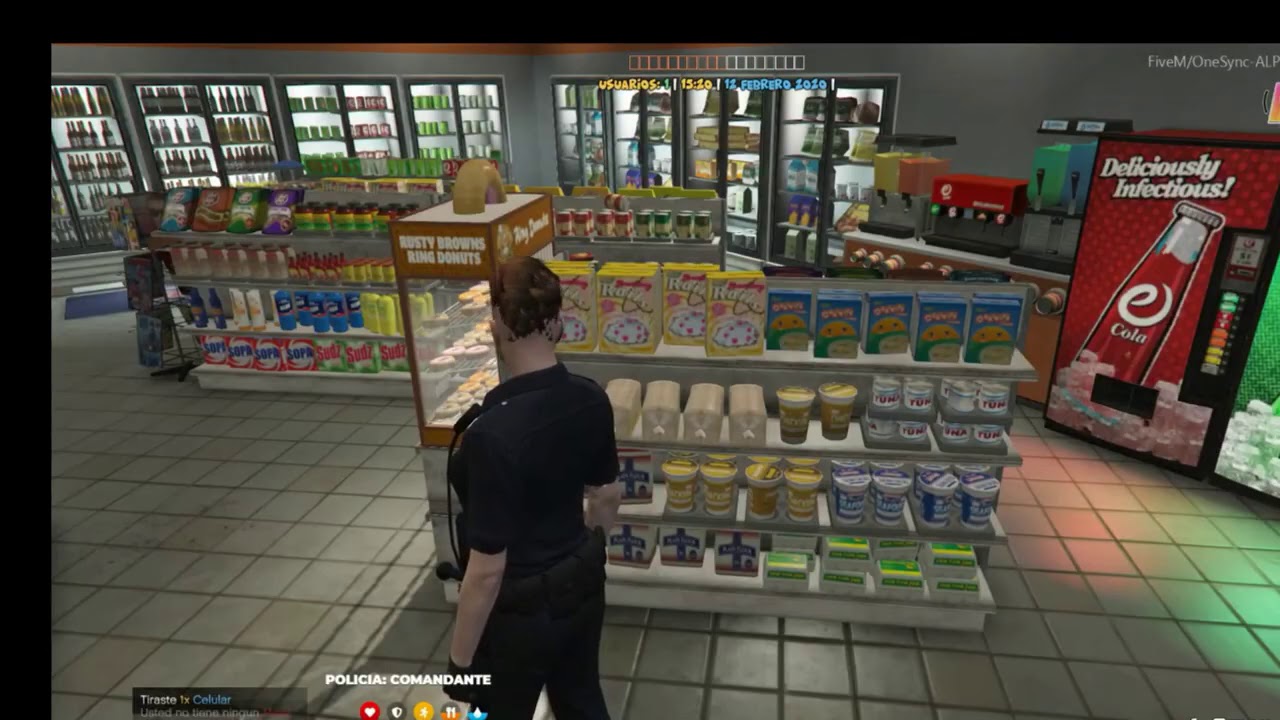 BASE ESX FIVEM COMPLETE