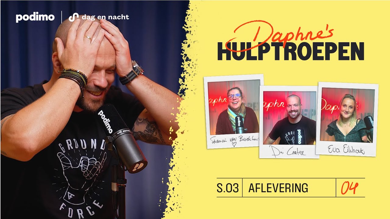 Francis van Broekhuizen, Eva Eikhout en Dai Carter | Daphne's Hulptroepen