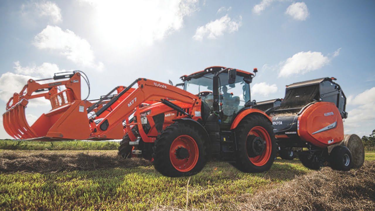 FARMERS ARE ABSOLUTELY STUNNED BY THE SHEER SIZE OF KUBOTA'S GIANT MACHINES | DALI - AMAZING CENTURY