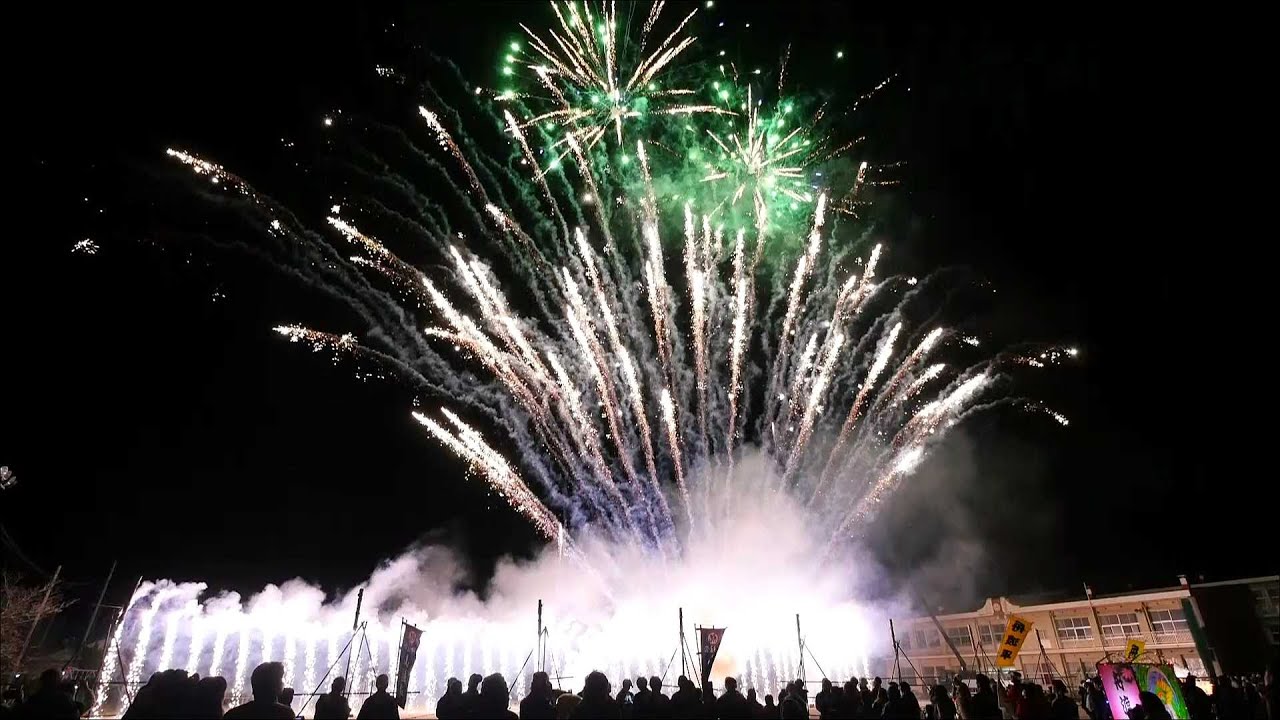 2016 知久平諏訪神社御柱祭 ミュージックスターマイン♪（関島）