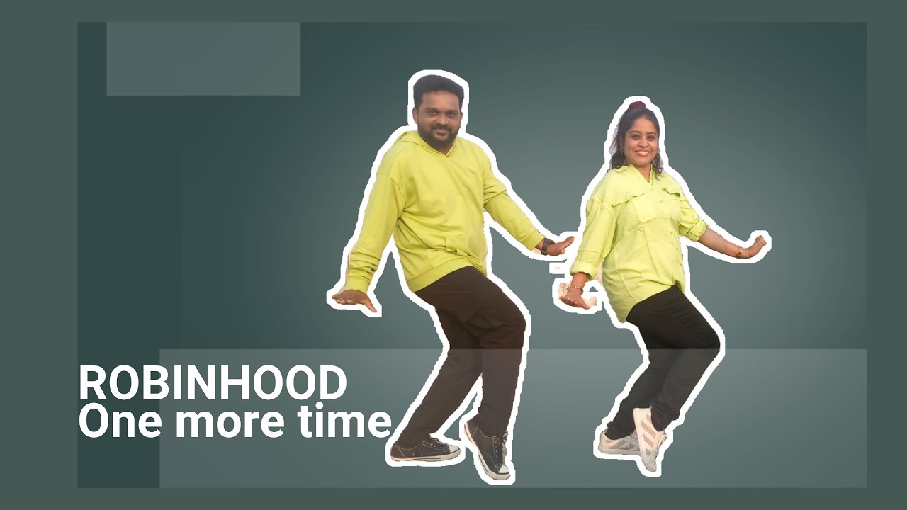 One more time || Robinhood || 💃 Ultimate Dance Workout – Burn Fat & Have Fun!