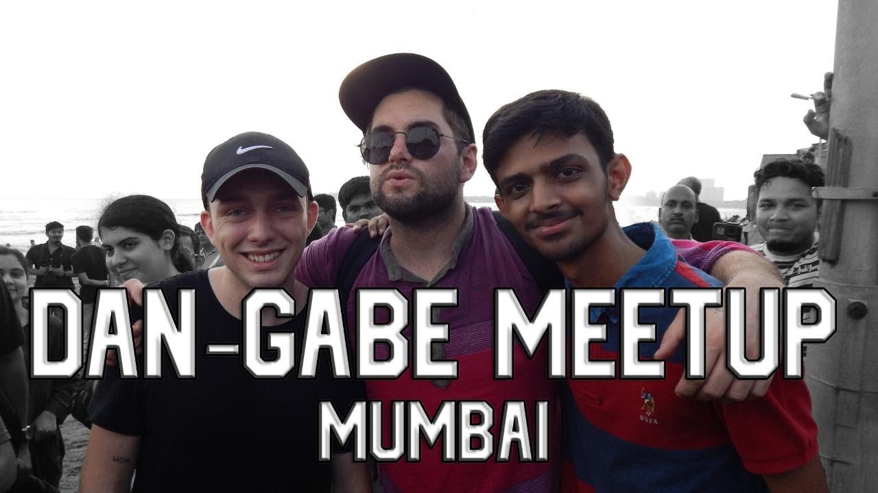 Meeting Dan Mace & Gabriel Desanti In Mumbai | Vlog