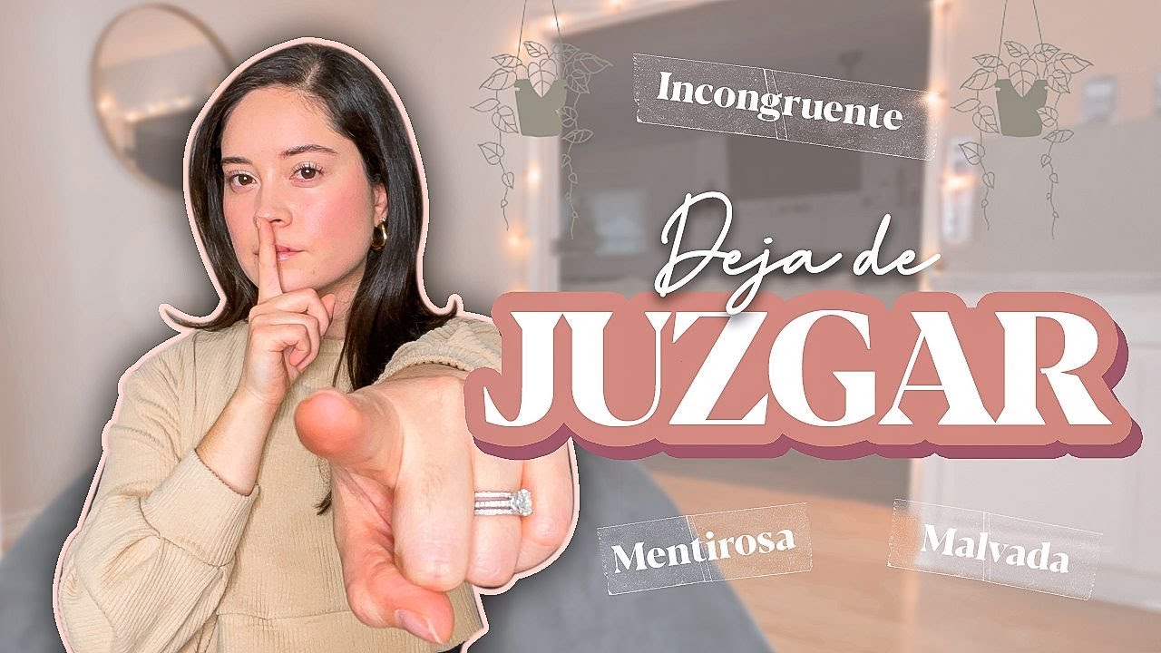 La gran polémica de juzgar ...