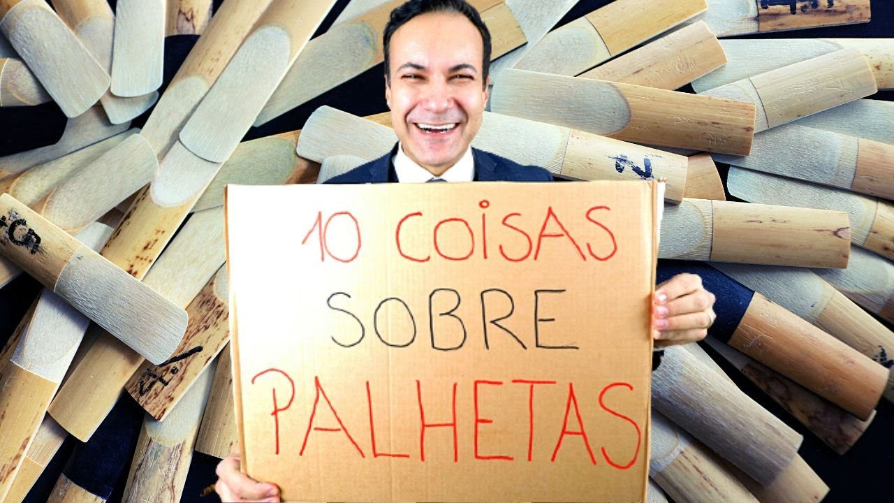 10 coisas mais importantes sobre palhetas que eu gostaria de saber no início mas não me contaram.