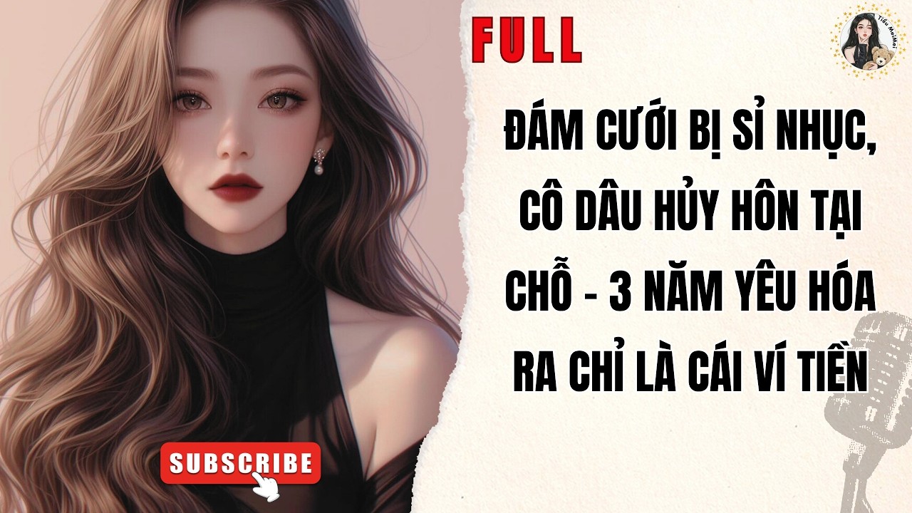 Truyện Audio Nữ Cường | Đám Cưới Bị Sỉ Nhục, Cô Dâu Hủy Hôn – 3 Năm Yêu Hóa Ra Chỉ Là Cái Ví Tiền