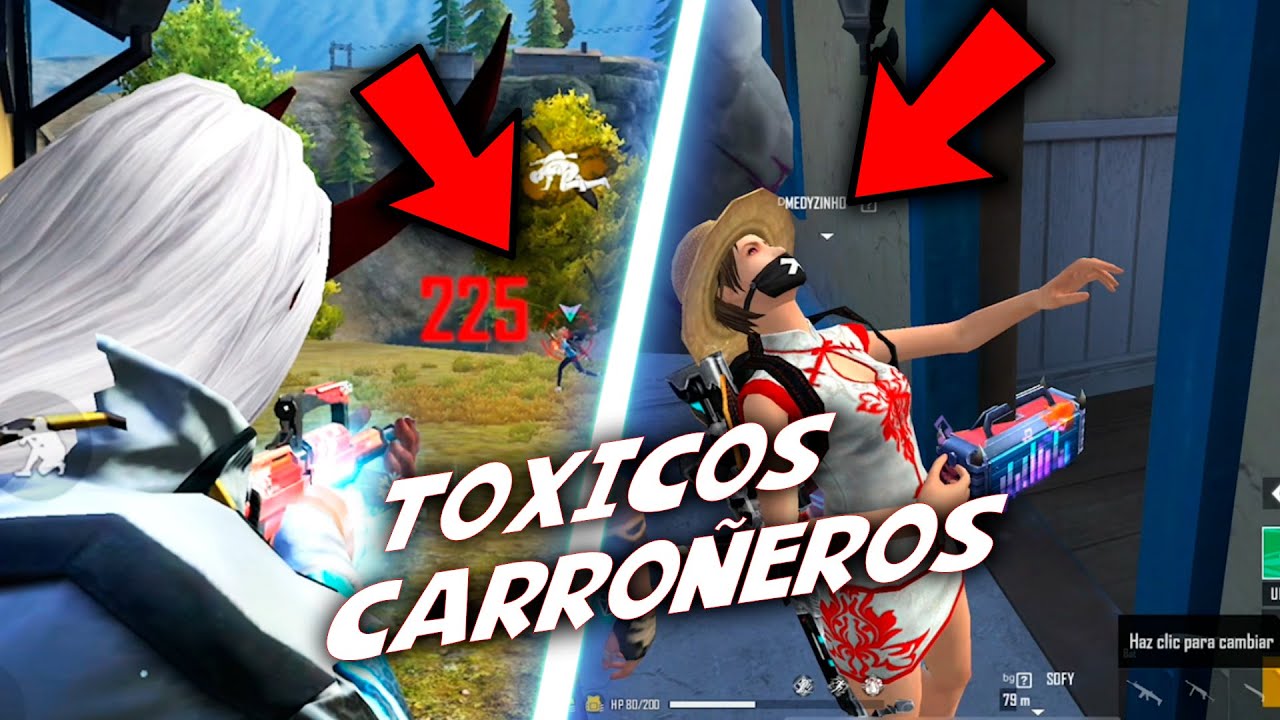 ESTA ESCUADRA TOXICA NOS CARROÑEA HACIENDO STREAMSNIPING 😒😒 SALE 4 vs 4 // FreeFire | Ronsito