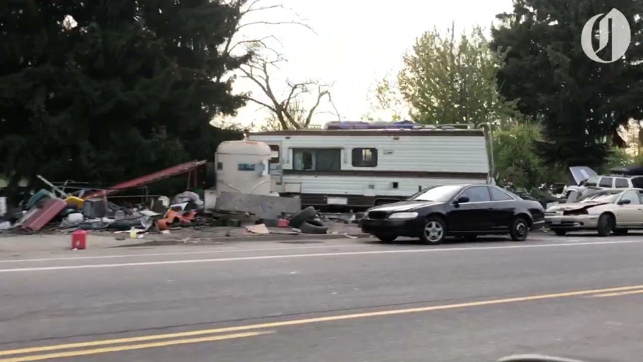 Portland&rsquo;s Northeast 33rd Drive, home base for an accused serial metal thief