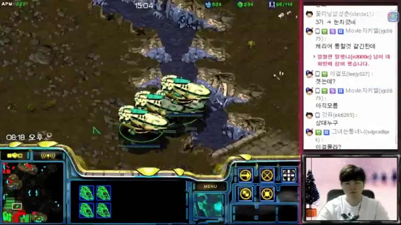 스타크래프트 StarCraft Brood War 1:1 (FPVOD) Movie 진영화 (P) vs HiyA 구성훈 (T) Fighting Spirit  투혼