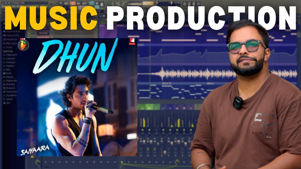 Dhun Song Remake in FL Studio 🎹 | Emotional Bollywood Music Production Tutorial