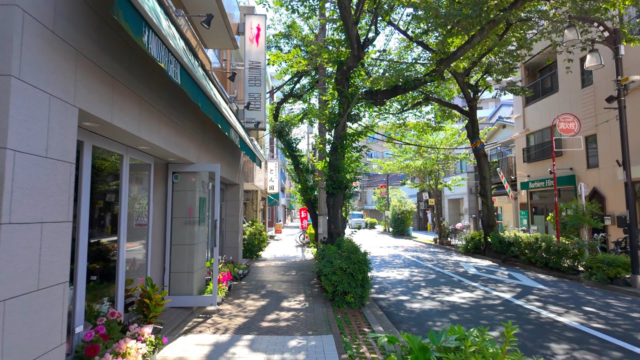 TOKYO Nishi-Nippori Walk - Japan 4K HDR