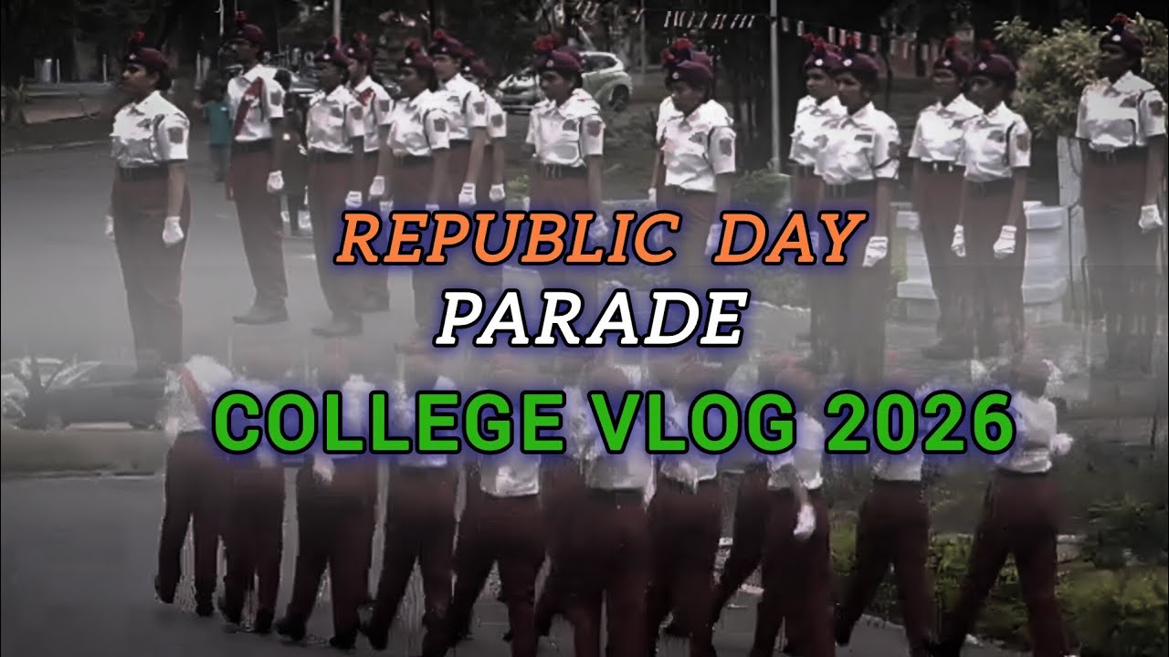 Republic day parade 2026🇮🇳| Coimbatore Institute of technology🤍#CIT college #colegevlog @our_pages  