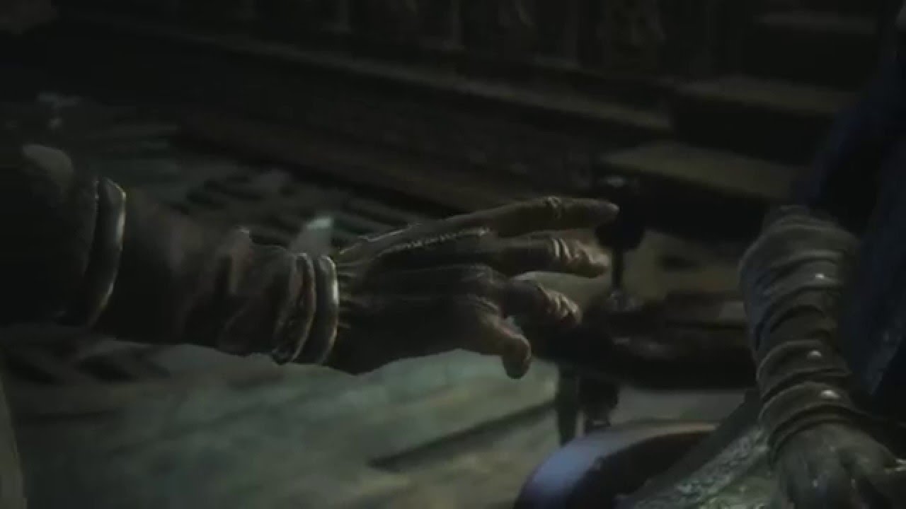Bloodborne&trade; - Lady Maria of the Astral Clocktower - TOH DLC - Cutscene