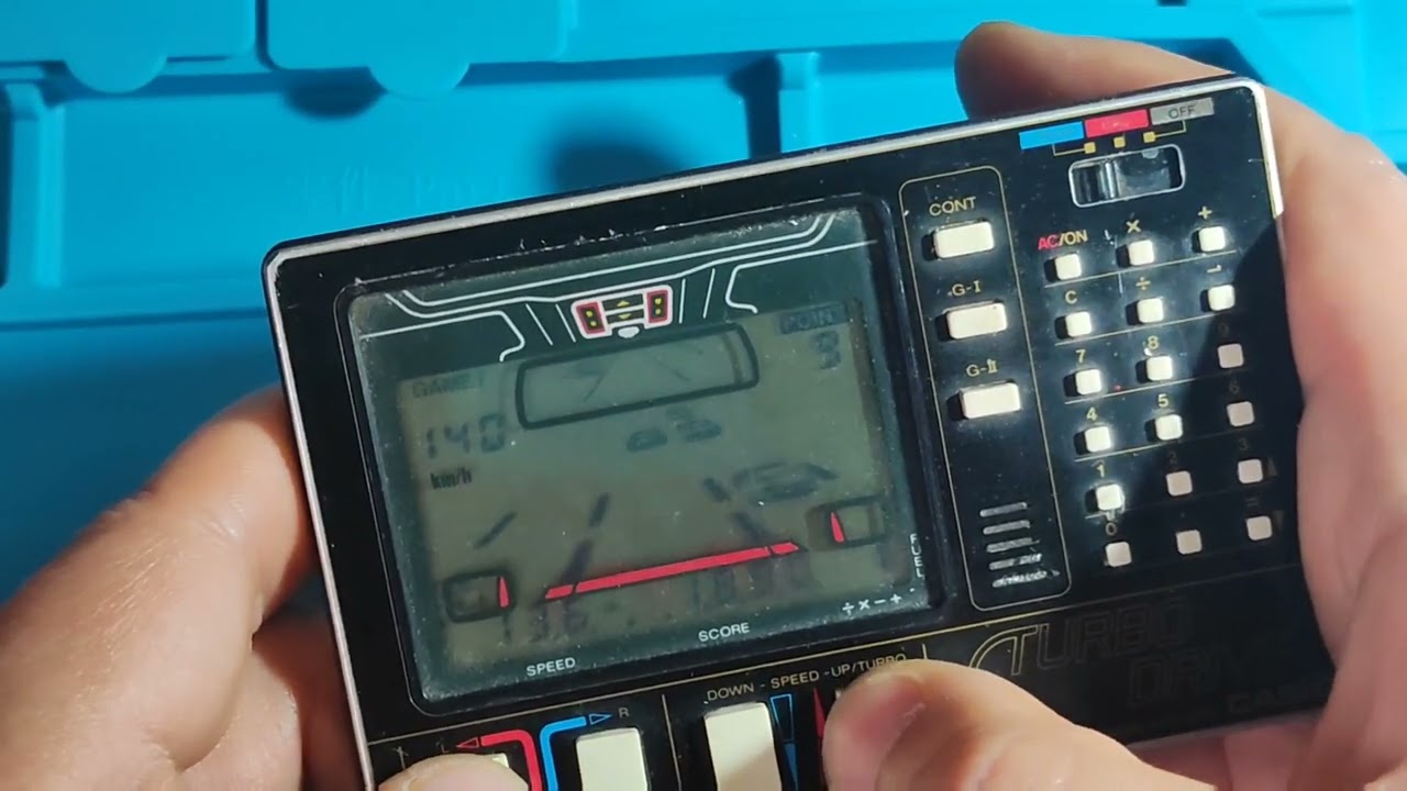 CASIO Turbo Drive 1983 MG-200