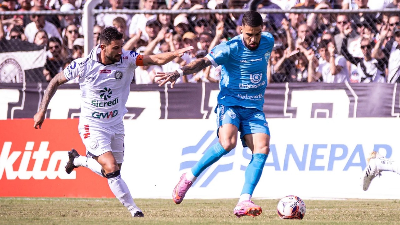 É DECISÃO | Operário e Londrina definem o campeão Paranaense de 2026