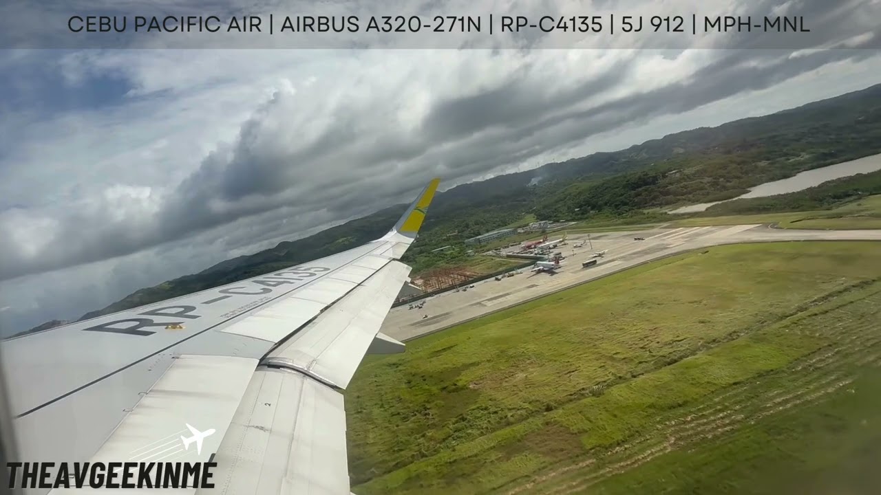TAKEOFF | Cebu Pacific Air | Airbus A320-271N | RP-C4135 | 5J 912 | MPH-MNL