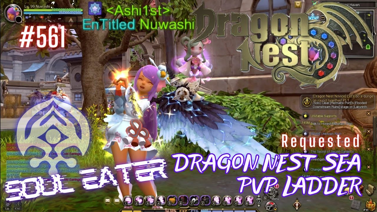 #561 Trying to Use Soul Eater Again ~ Dragon Nest SEA PVP Ladder -Requested-
