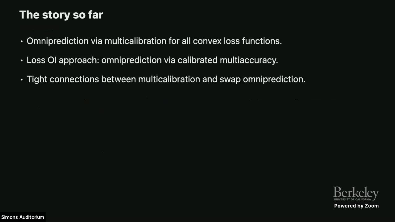 Multi-Group Fairness and Loss Minimization