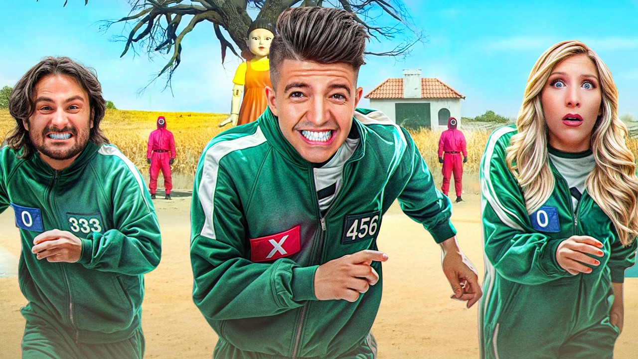 Squid Game 2 In Real Life!