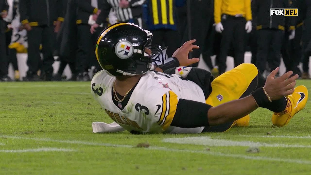 PICK SIX! Marlon Humphrey intercepts the Russell Wilson