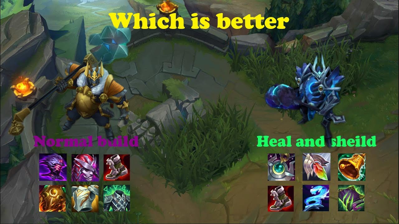Is Heal and Shield power mordekaiser BETTER then normal mordekaiser