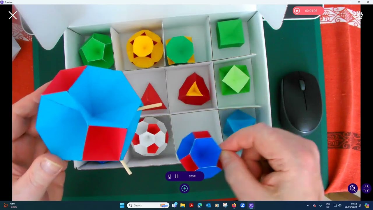 Making Excavated Polyhedra