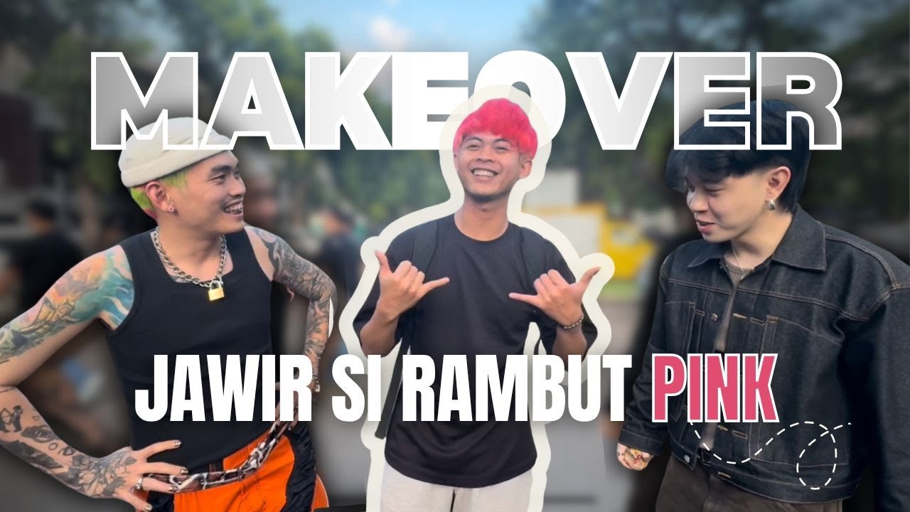 MAKE OVER WARGA JAWIR DI USS 2025 ft. LUKAS KAHN!