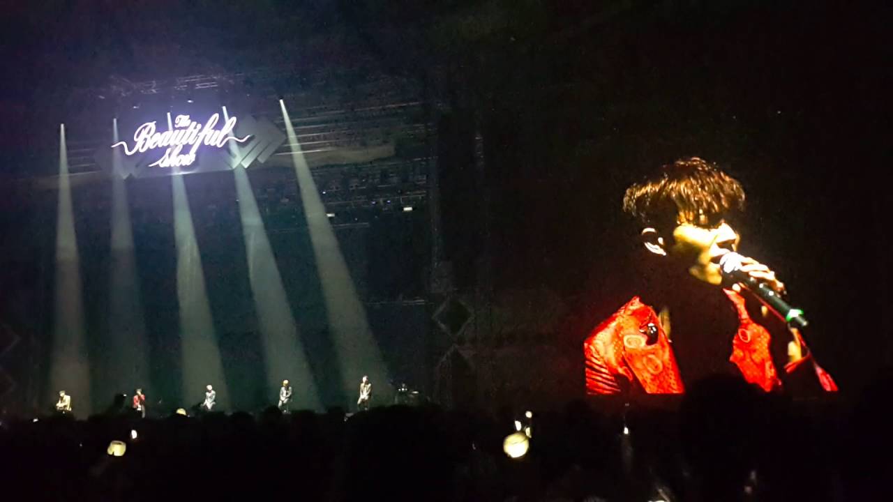 Beast - On rainy days (Beautiful Show 08/21/2016)