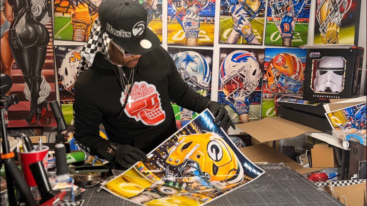 Why I became a Full Time Artist... #freeworkshop #artisttalk