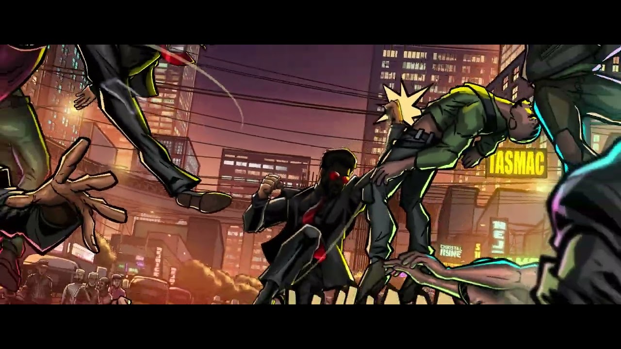 Video trailer of the comic book The Red Flag by our Author Amar Williams