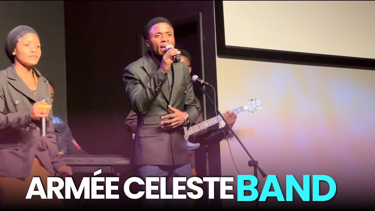 ARMÉE CELESTE BAND KWENYE MKUTANO WA PENTECOST NASHVILLE TN 2024