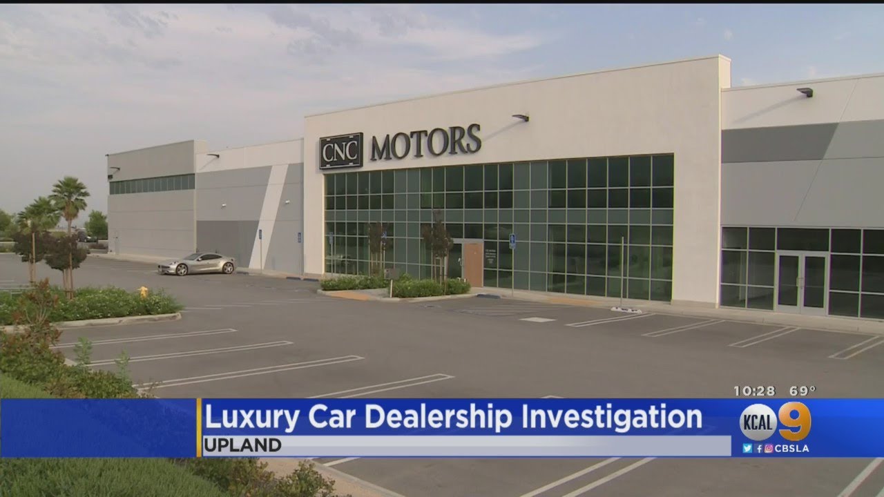 DMV Investigating Luxury Car Dealership In Upland