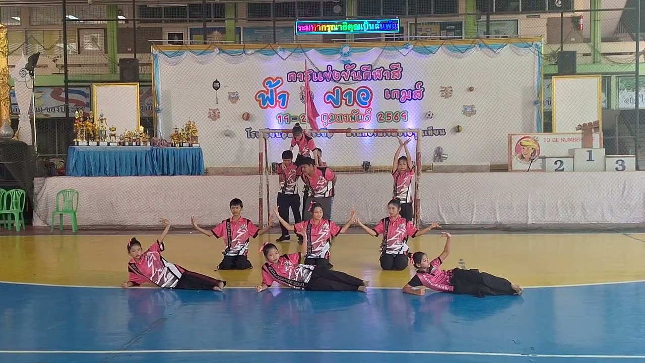 บันทึกการแสดงสด เชียร์ลีดเดอร์คณะสีชมพู วันที่ 20 ก.พ. 69