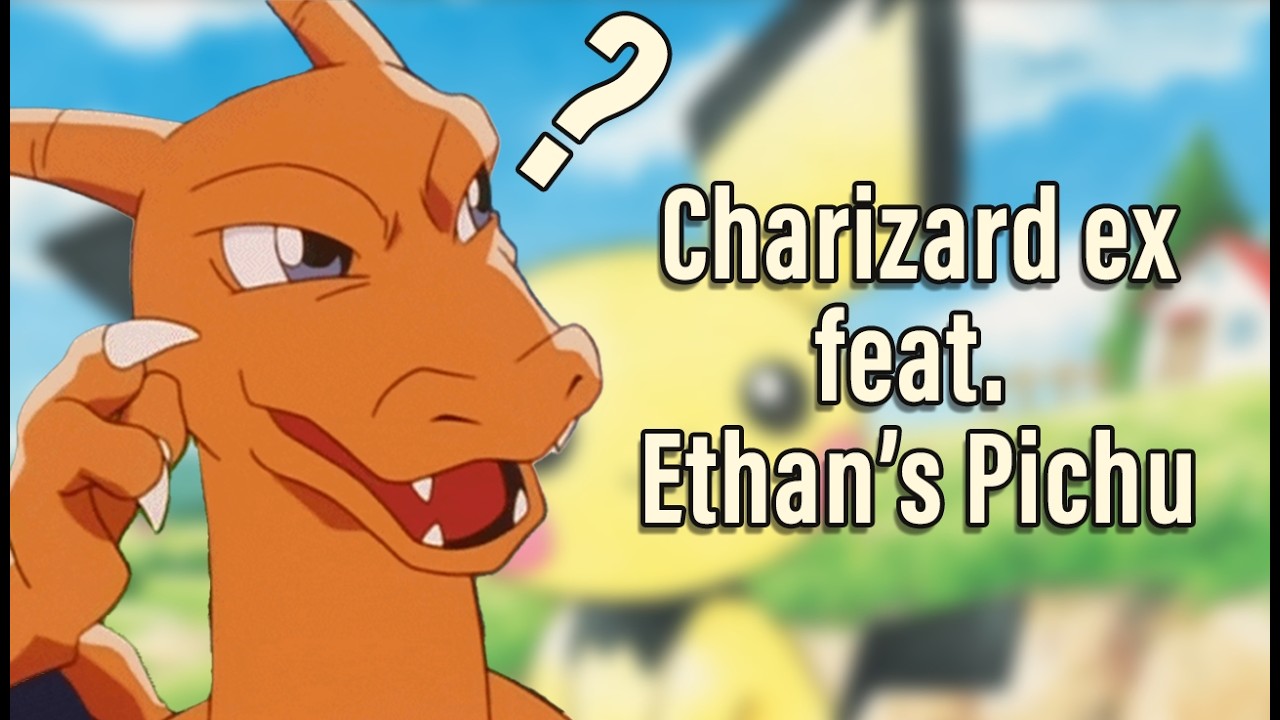 Why You SHOULD be Playing Pichu in Charizard ex!  | Black Bolt White Flare Pokémon TCG