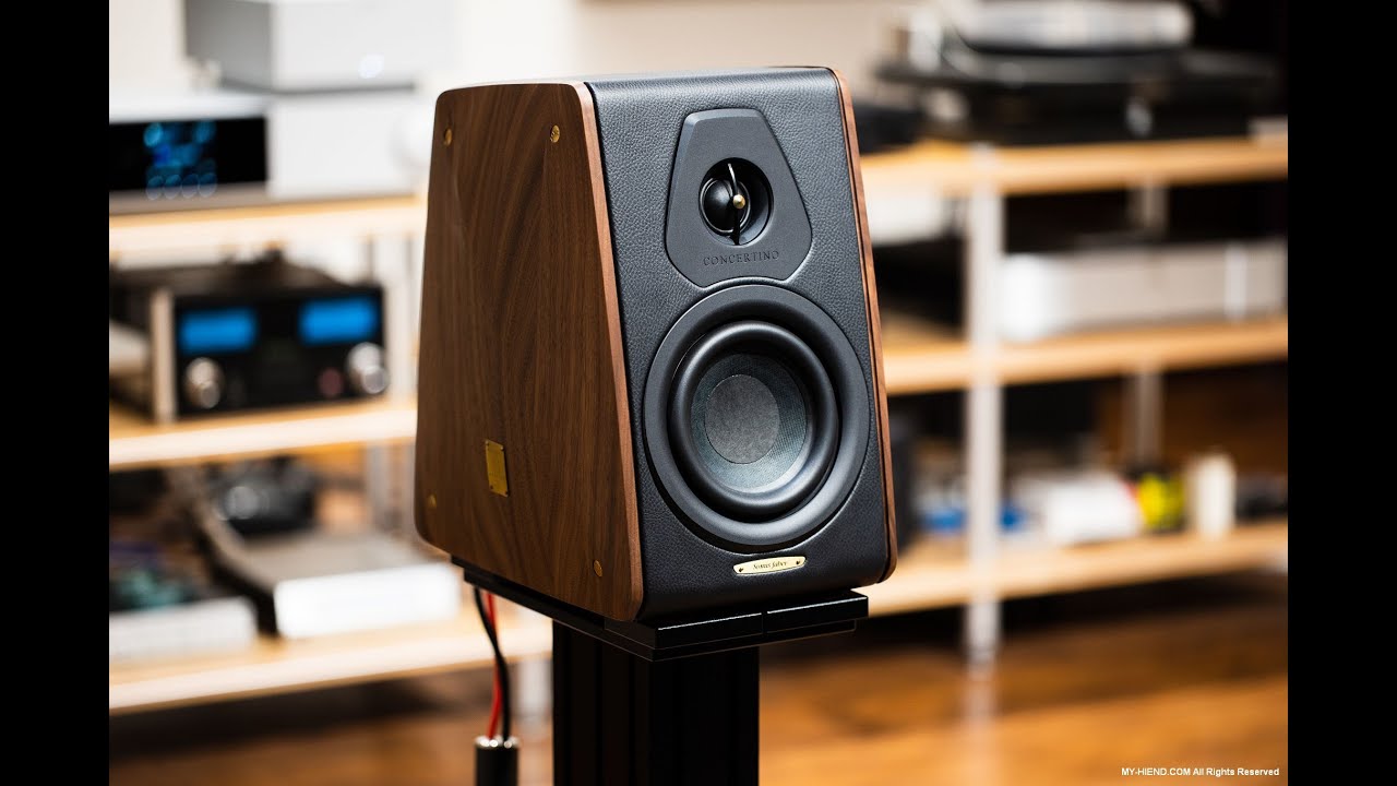 限量典藏，頂級工匠的藝術傑作: Sonus Faber Concertino G4 Maestro