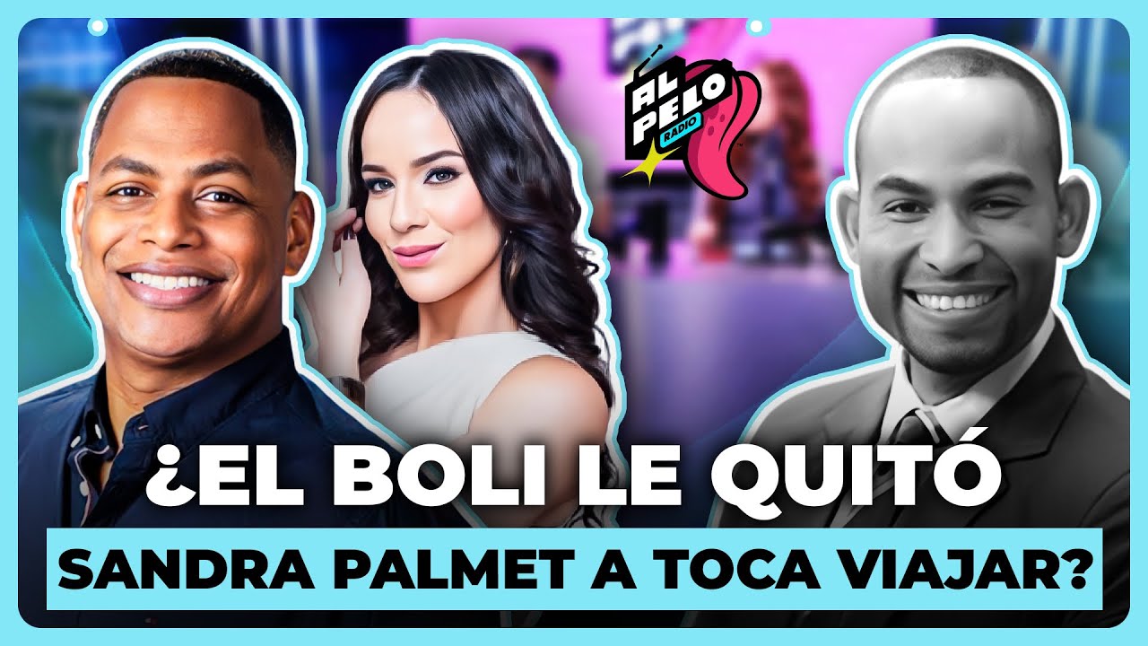 BOLIVAR VALERA EL CULPABLE DE LA RUPTURA DE SANDRA PALMETT Y TOCA VIAJAR
