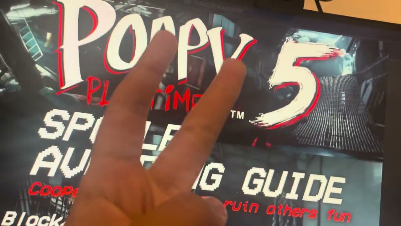Poppy Playtime Chapter 5 Spoiler Avoiding Guide
