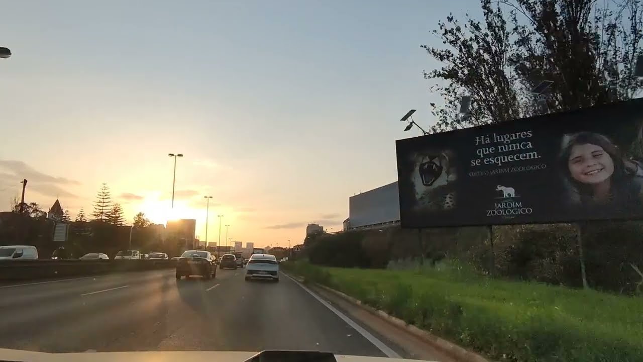 Dash cam from Lisbon. 02-12-2024.