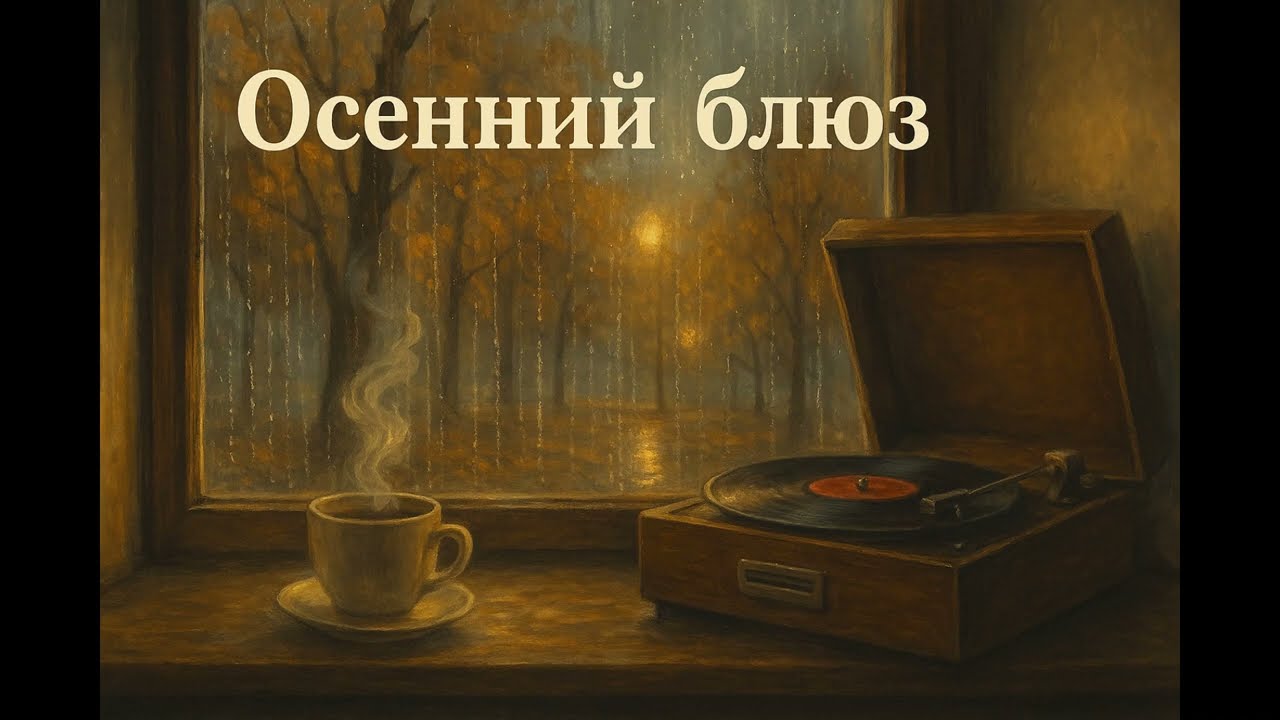 Осенний блюз — тёплая музыка для осеннего вечера 🍂 | Autumn Blues