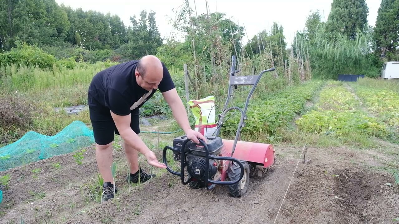 Comment préparer la terre du potager avec engrais organique et motoculteur 🌱