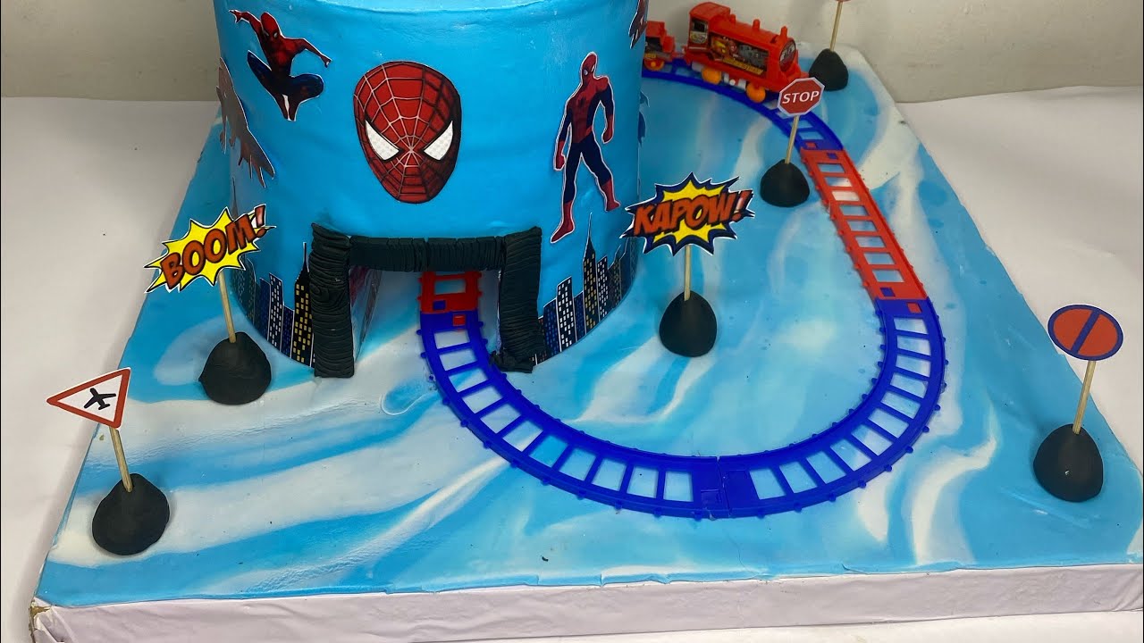 MOVING TRAIN CAKE (YORUBA VERSION)