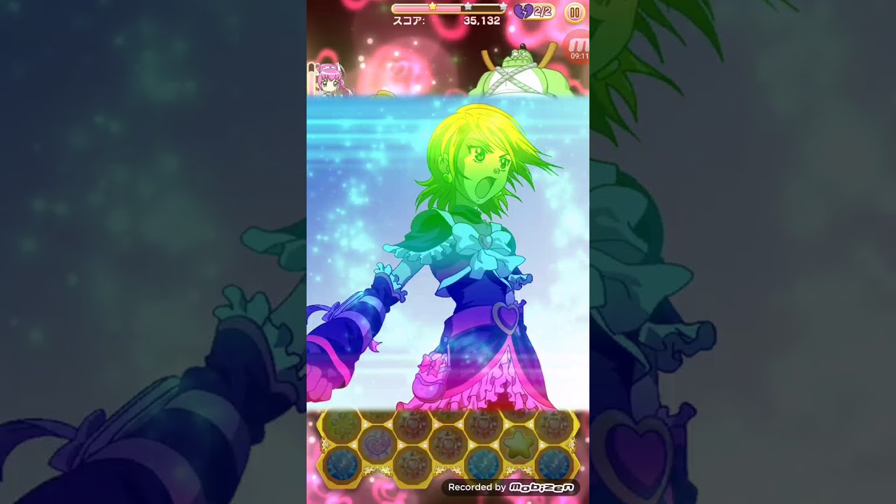 MY PRECIOUS CURE BLACK! | Let's Play Pretty Cure Connection Puzzlun
