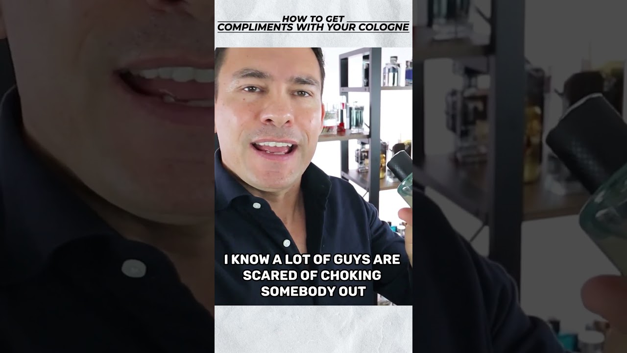 How To Spray Cologne To Get Compliments?