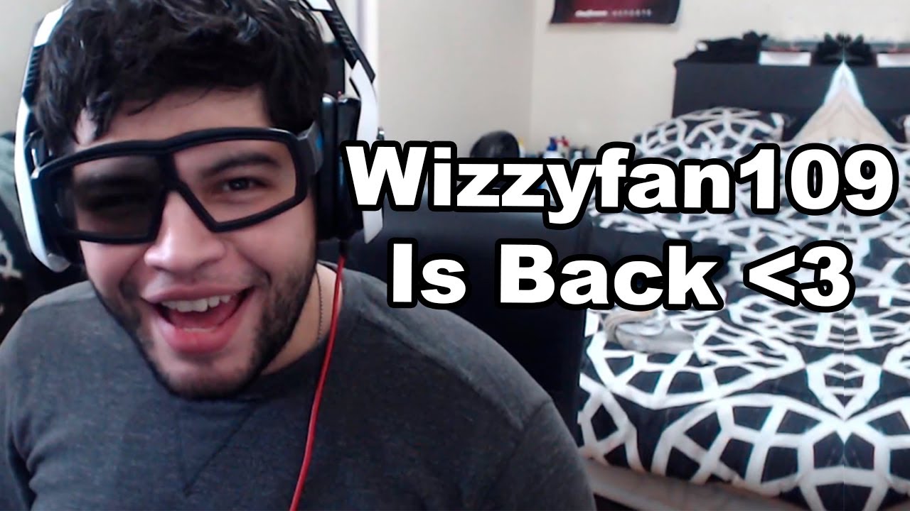 ВСЕМ ПРИВЕТ WIZZYFAN109 ВЕРНУЛСЯ *УРА*