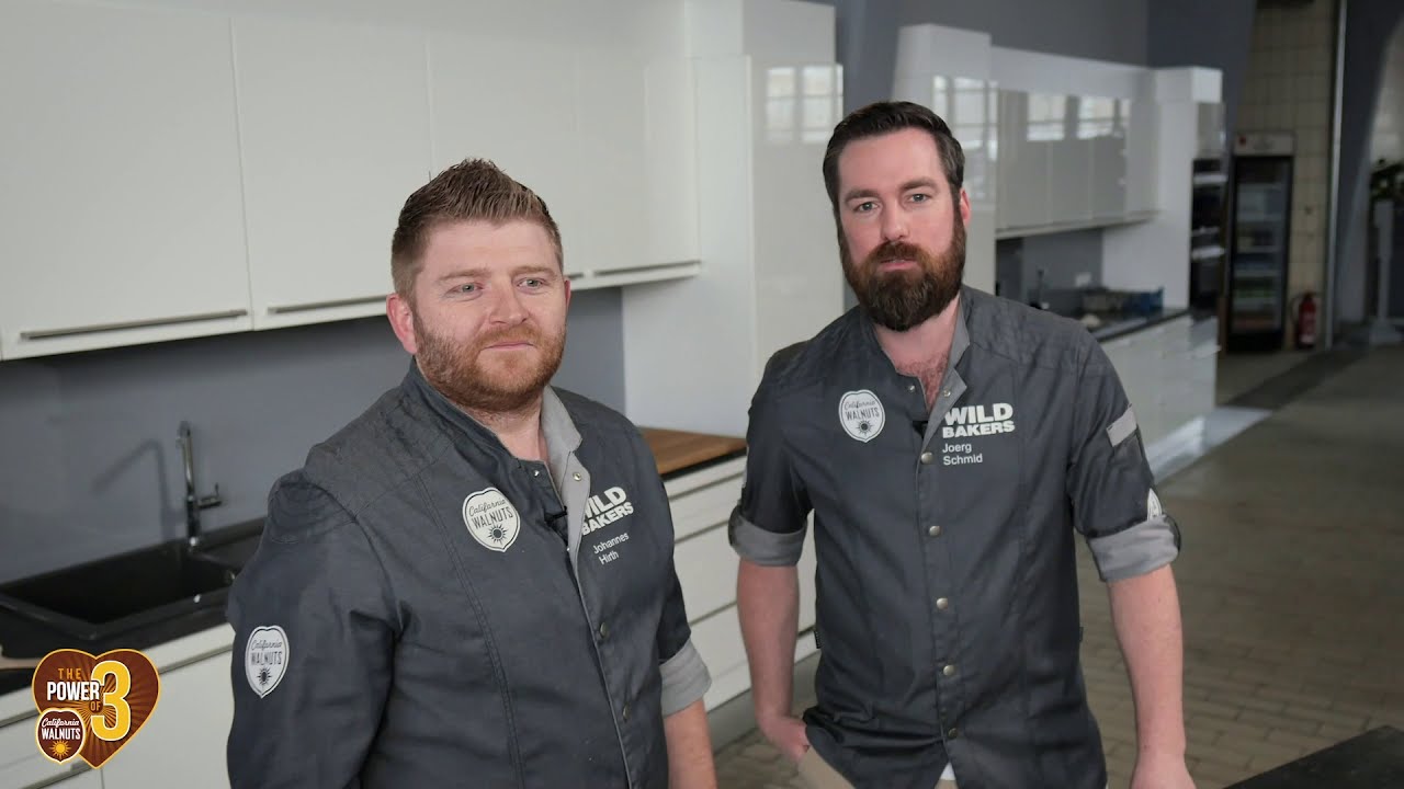 Dreikorn-Walnuss-Brot - ein Backvideo mit den Wildbakers