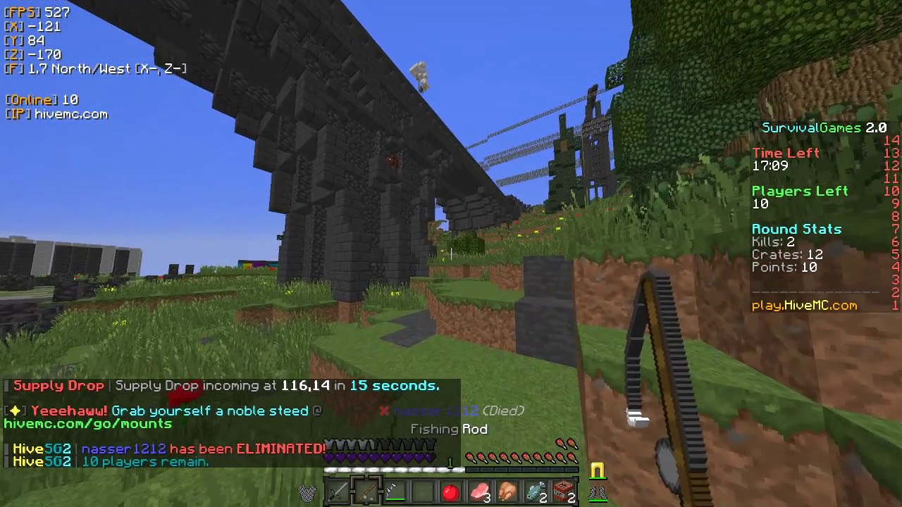 Gäs wus bak - Minecraft HIVE SG